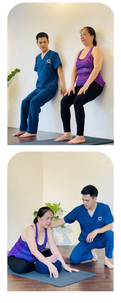 yoga chữa đau lưng
