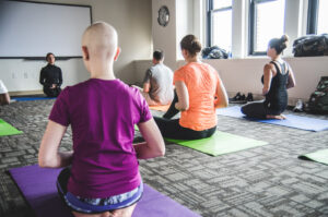 yoga cho bẹnh nhan ung thu