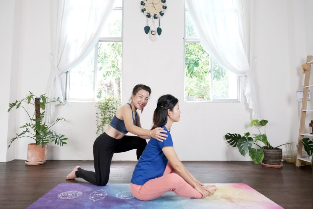 kathy yoga therapy