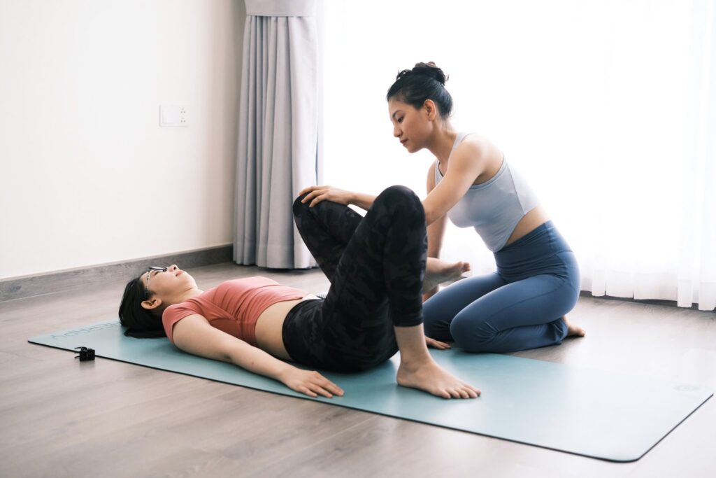 Lan anh Yoga trị liệu
