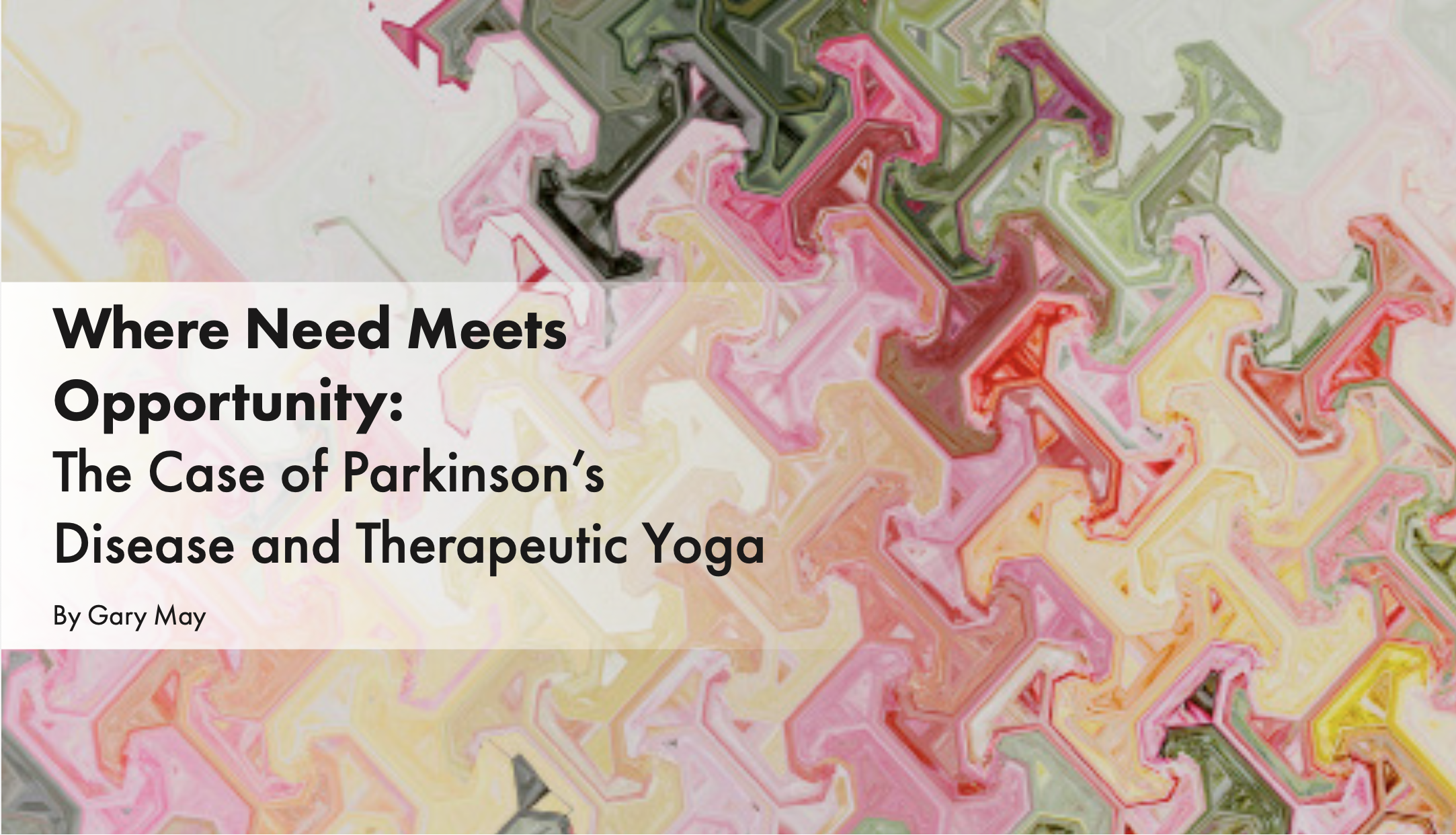 Yoga trị liệu cho người Bệnh Parkinson