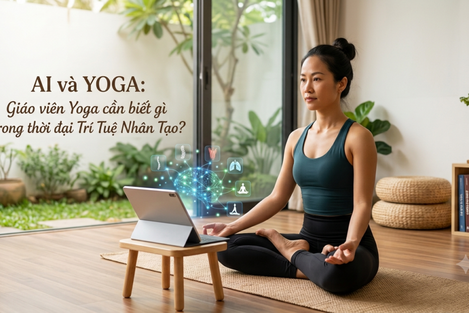 AI trong Yoga AI và Yoga Therapy trí tuệ nhân tạo trong Yoga AI và giáo viên Yoga AI trong Yoga trị liệu tương lai của Yoga công nghệ và Yoga