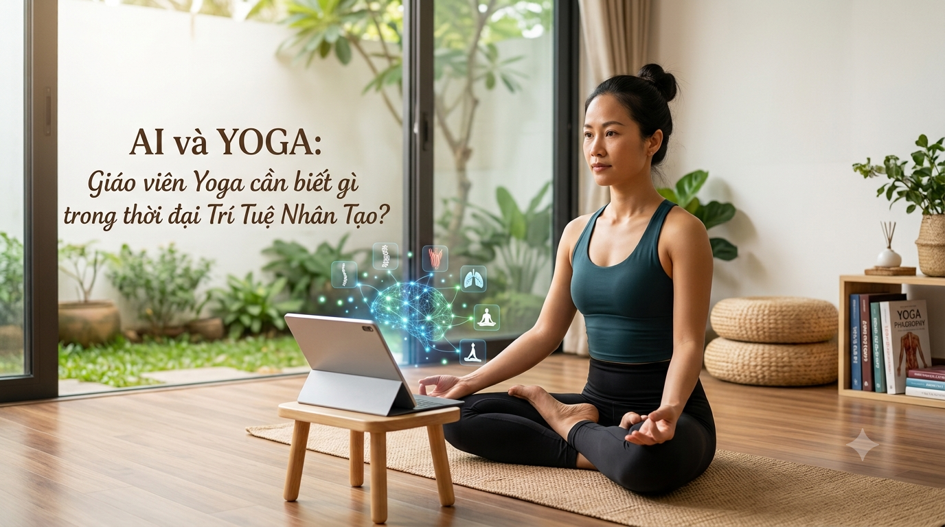 AI và Yoga trị liệu
