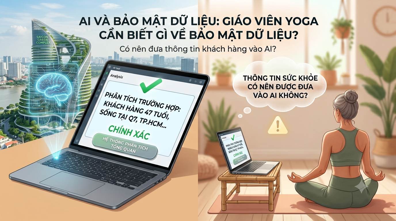 AI và bảo mật dữ liệu