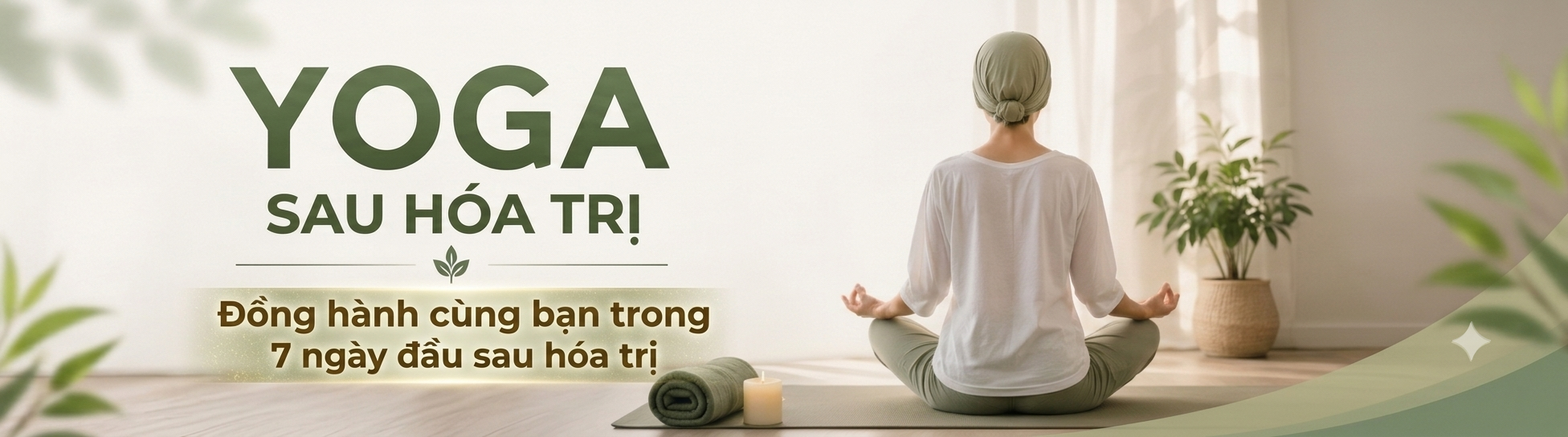 * Làm gì sau khi hóa trị? * Sau hóa trị nên tập gì? * Yoga giúp giảm mệt mỏi sau hóa trị * Bài tập cho người vừa hóa trị * Hướng dẫn tập sau truyền hóa chất