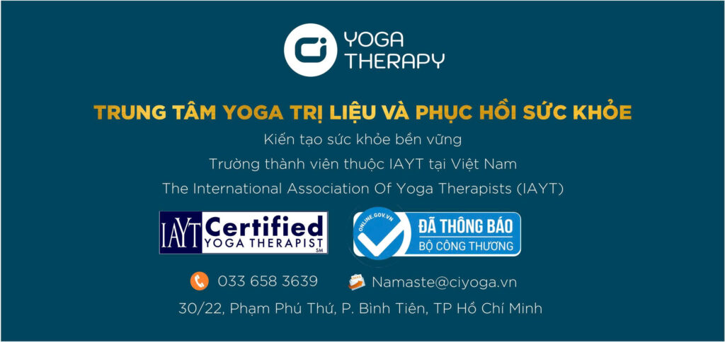 yoga trị liệu hỗ trợ sức khoẻ