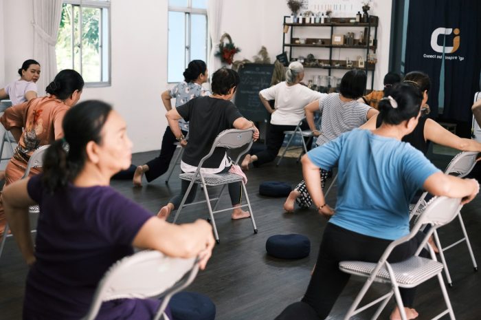 Giáo viên Yoga trị liệu Kim Tuyền (5)