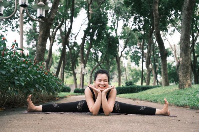 Giáo viên Yoga trị liệu Thùy Trinh (2)