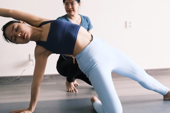 Giáo viên Yoga trị liệu Thùy Trinh (3)