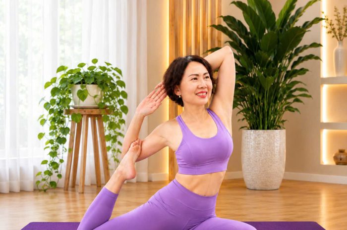 Giáo viên Yoga trị liệu Việt Oanh (5)