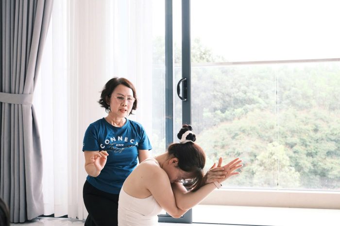 Việt Oanh Yoga trị liệu