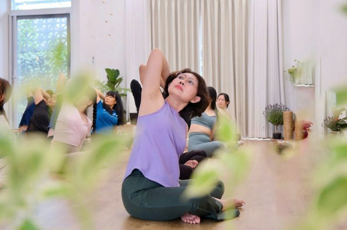 vIỆT oANH YOGA TRỊ LIỆU